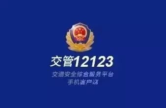 "交管12123"的手机app软件