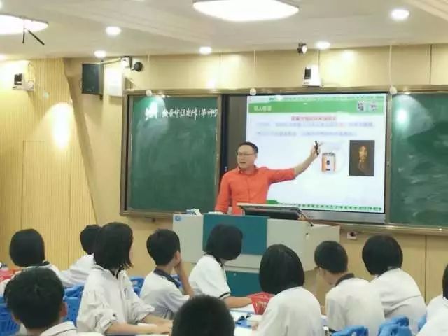 钟大帅南海文翰中学show一圈,吸粉无数