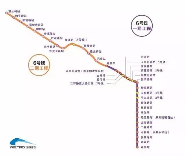 成都地铁7号线年底开通,车厢内原来是这样!还有6号线新进展.