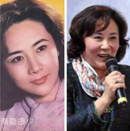 怀旧!80年代女演员今昔对比照