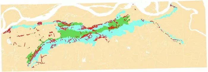 宁镇山脉区域地质构造地质对象统一表达几何对象包括:地层对象,褶皱