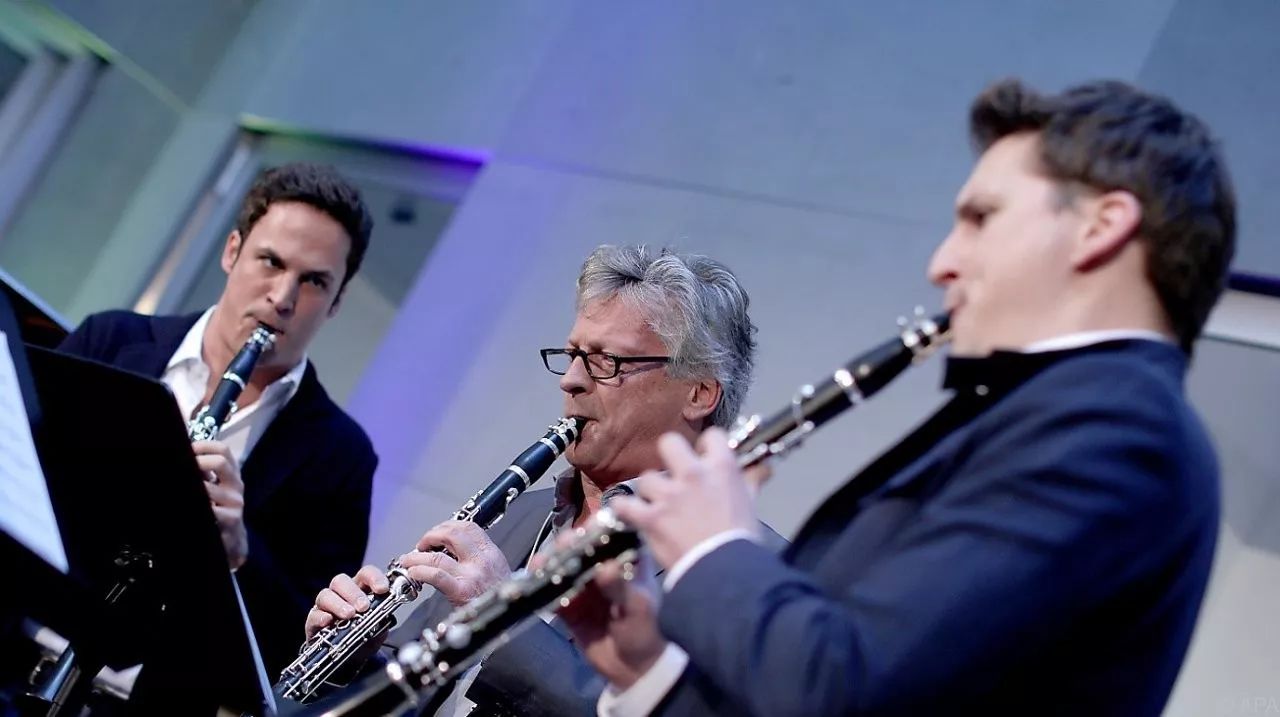 clarinotts作为古典业界公认的高水准单簧管三重奏组,由柏林爱乐