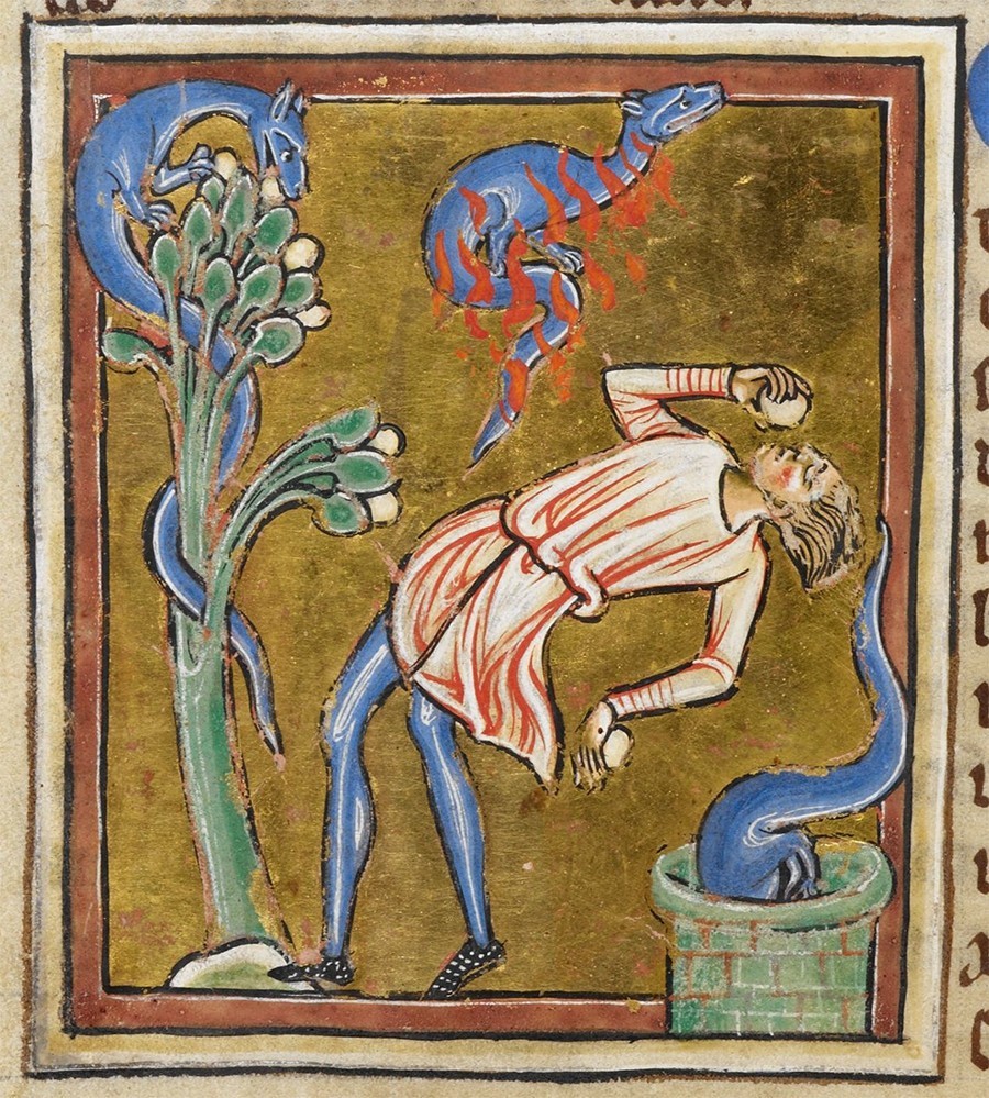 中世纪绘画作品