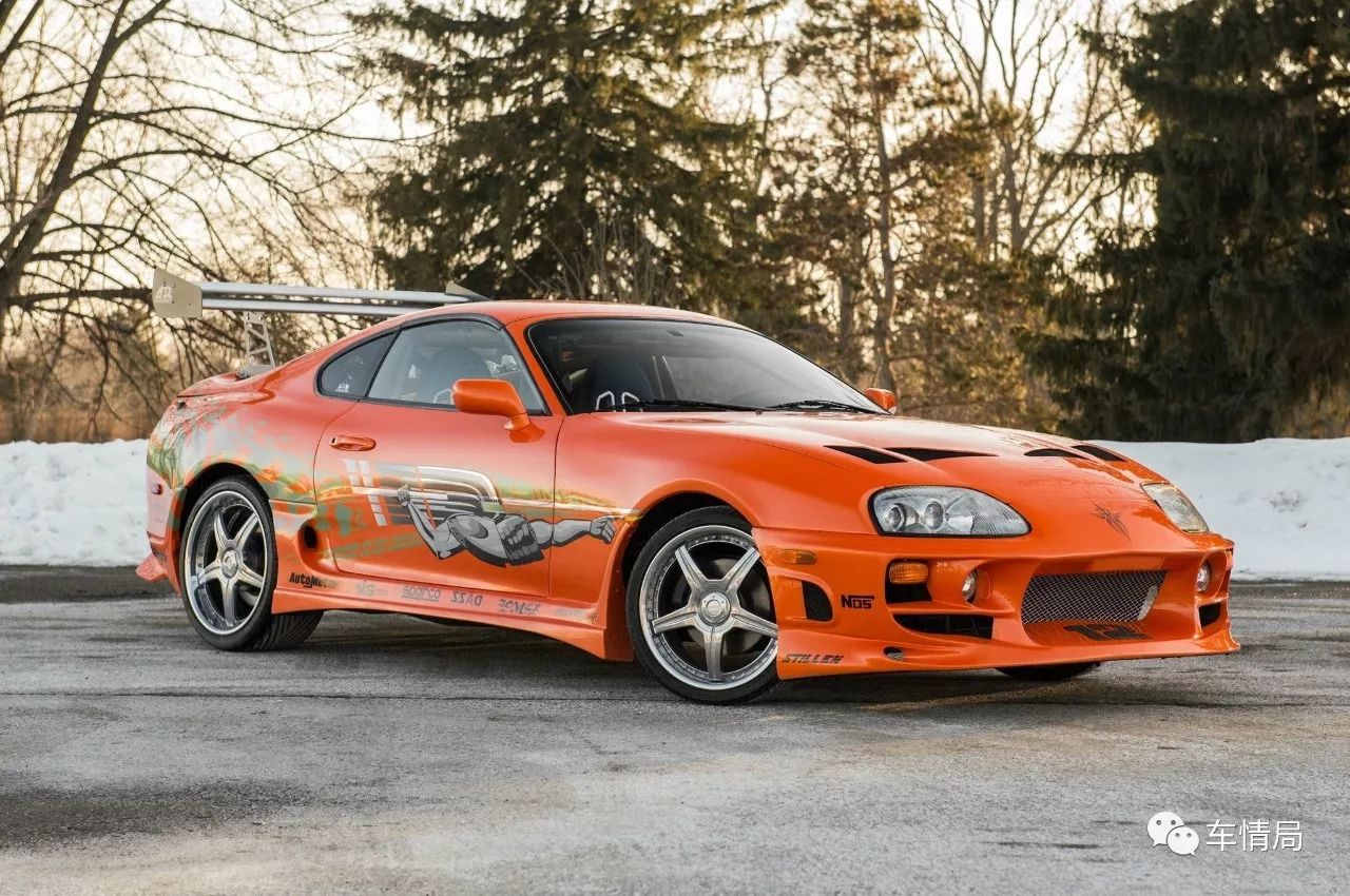 牛魔王归来—toyota supra