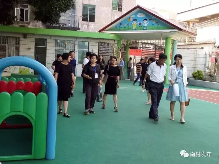 南村镇罗边幼儿园,市头幼儿园等六所幼儿园,迎"广州市