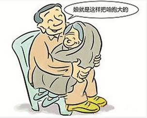 如果你爱你的爸爸妈妈,爷爷奶奶…… 把拥抱老人的照片 姓名 部门