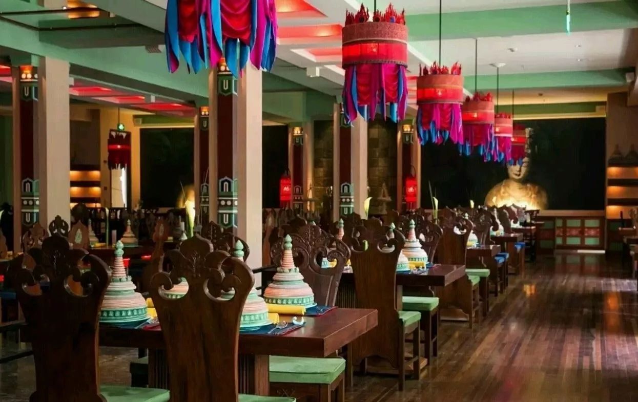 西域饮食文化的时尚｜塔哈尔新疆餐厅