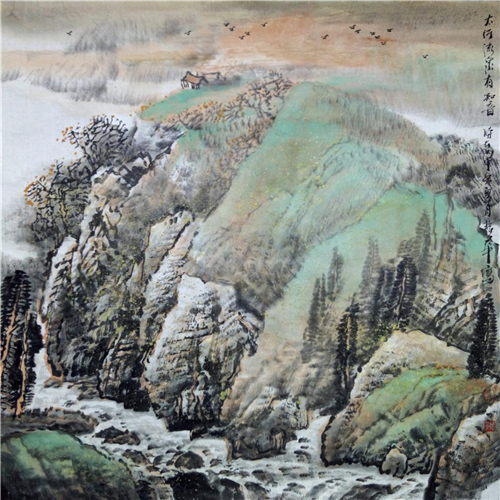 笔精墨妙:山水画名家李振华绘画艺术