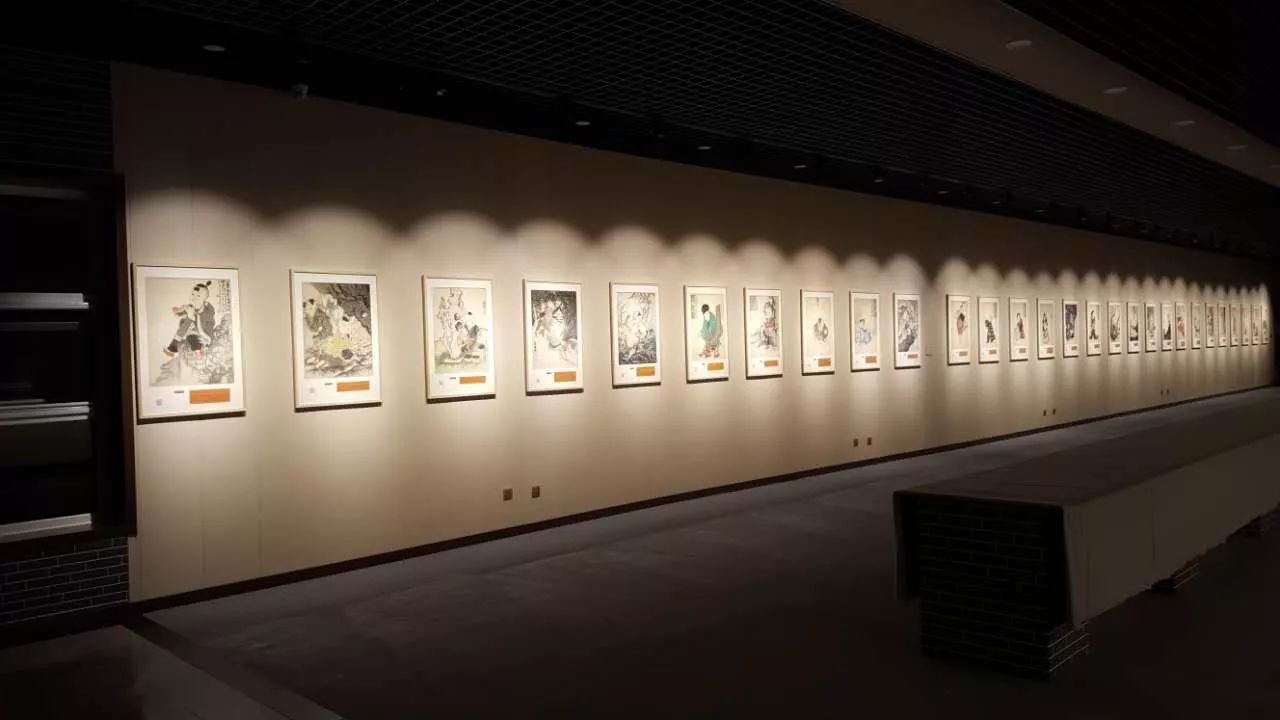 佳合艺术馆|第一届全国国画小品展 场馆