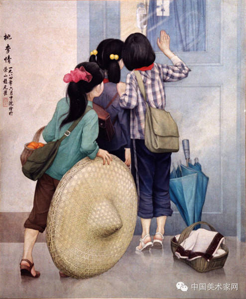 农村生活,绘画艺术欣赏