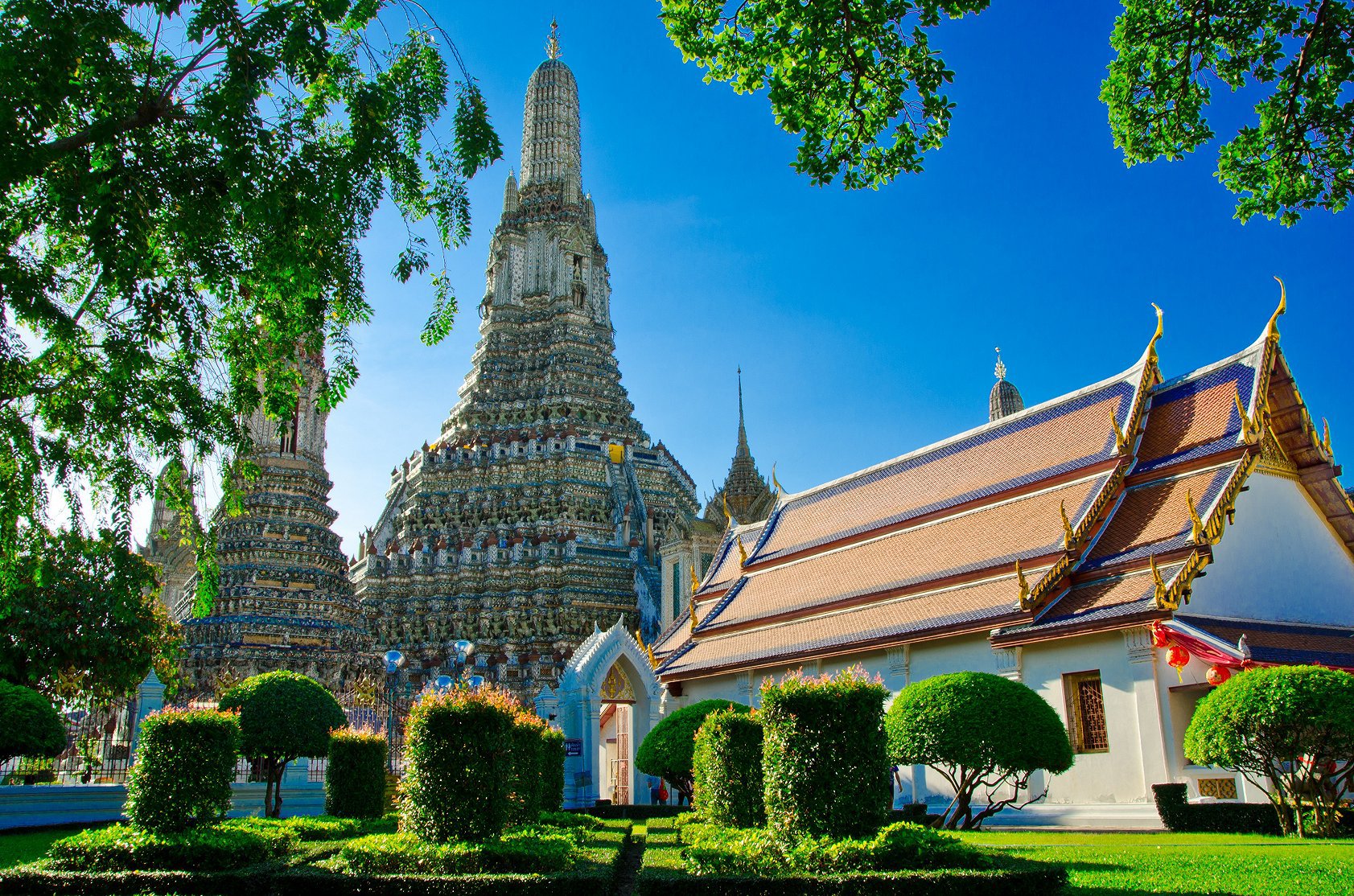 曼谷:是泰国的首都,也是东南亚第二大城市,被誉为"天使之城".