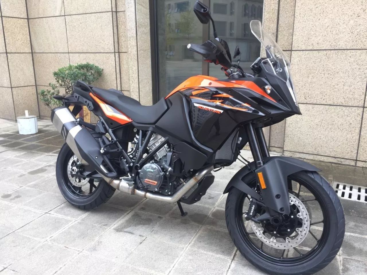 ktm1090adventure现车已到欢迎品鉴