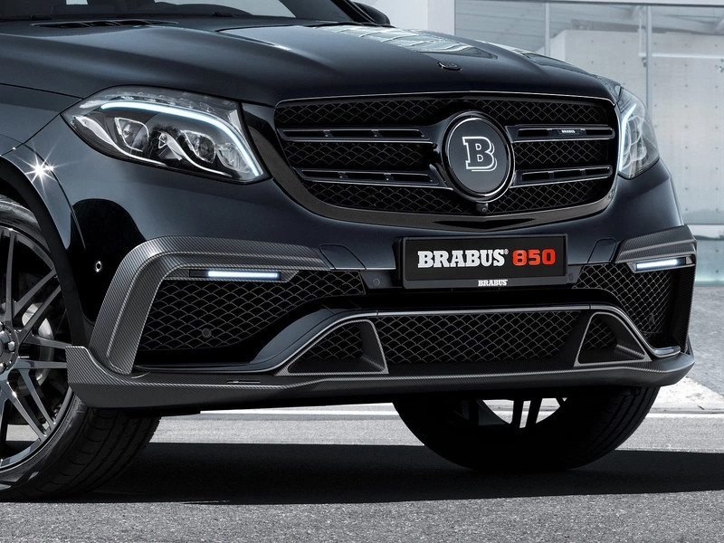 比兰博基尼还大马力的suv brabus改装奔驰gls63发布