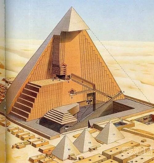 再往里走,进入了华莱士总部的内部,模仿的是金字塔的内部结构,大走廊