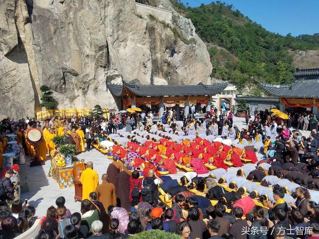 温岭万佛寺·观音菩萨安座落成开光法会_金文荣