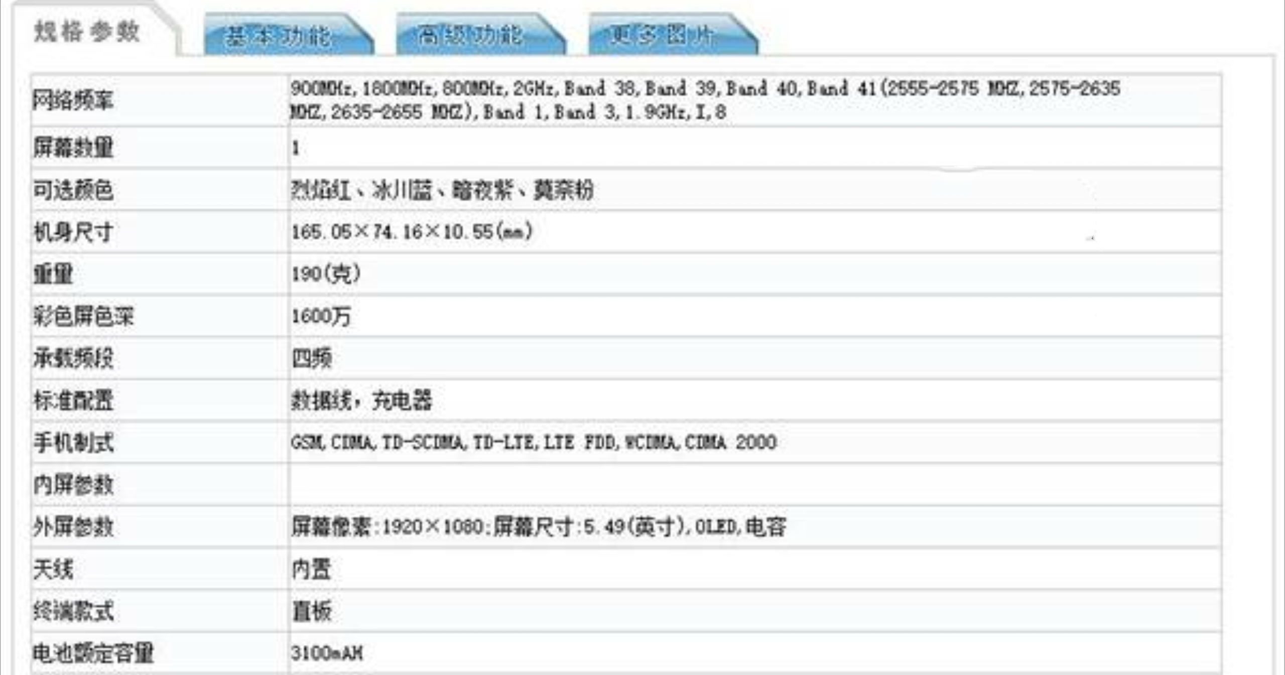 科技 正文  而在美图v6的配置方面,就没有对的上奢华的定位了.