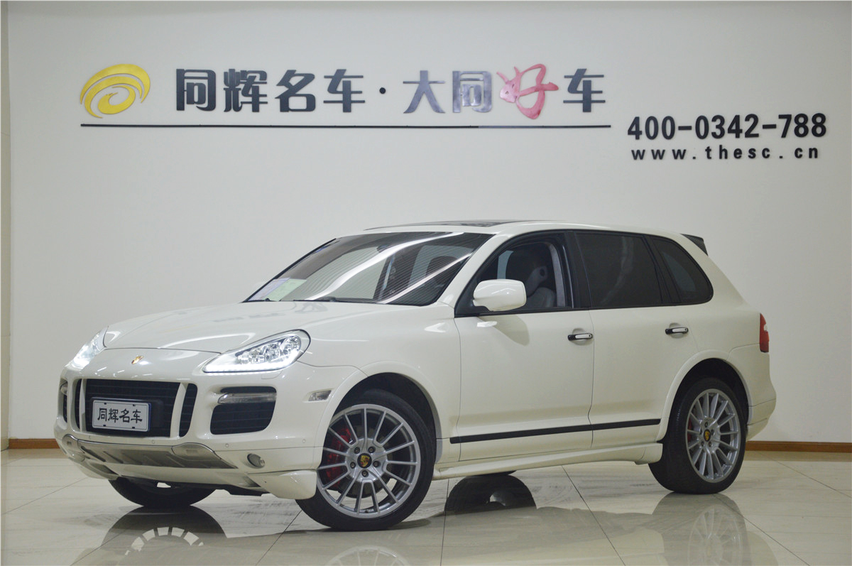 【每日精品】保时捷2008款 卡宴 cayenne gts 4.8l