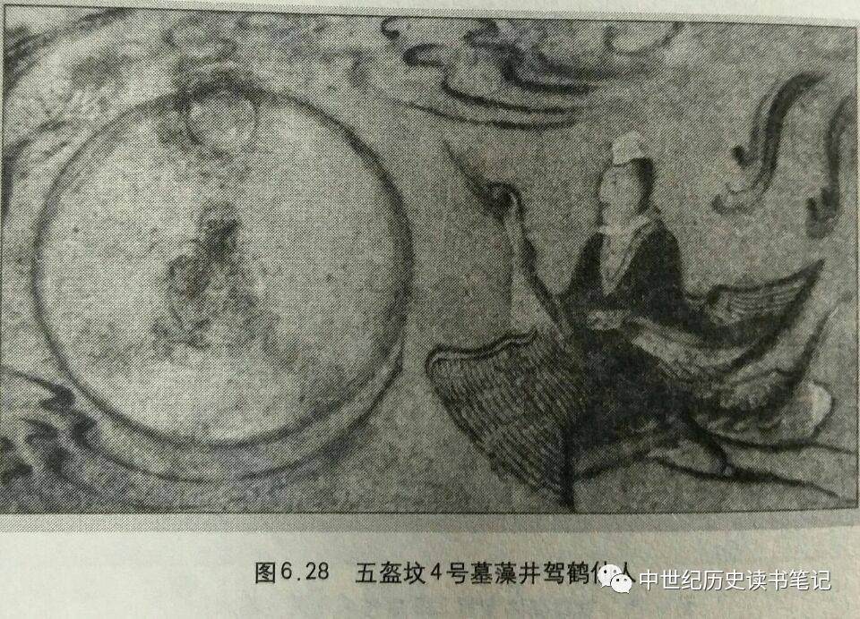 高句丽壁画中王子乔仙人