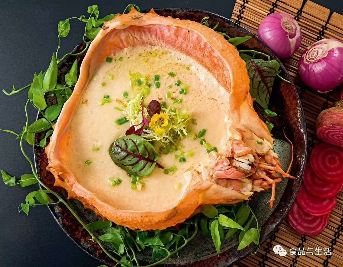 奶油蛋螃蟹 ”時間淬釀的甘露之味” by 蘋果家的鮮果百匯 - 愛料理