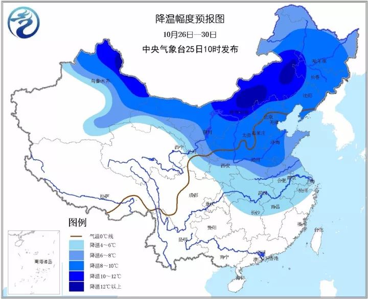 冷风呼啸，暴跌19℃！降温排行榜揭示冷空气的威力