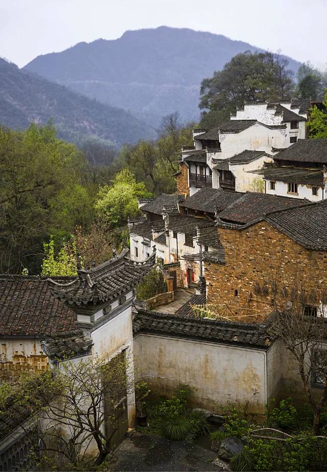 独特魅力篁岭古村婺源雨雾行之四