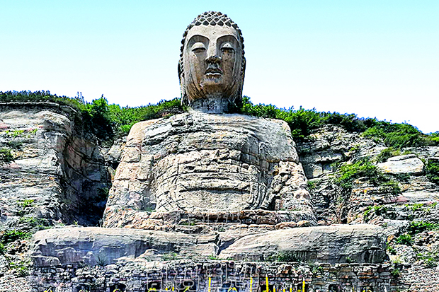 中国最古老大佛被誉"天下第一佛"140吨佛头竟神秘失踪