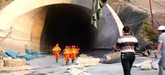 5月2日,贵州省成贵铁路七扇岩隧道在建工程发生一起瓦斯爆炸事故,造成