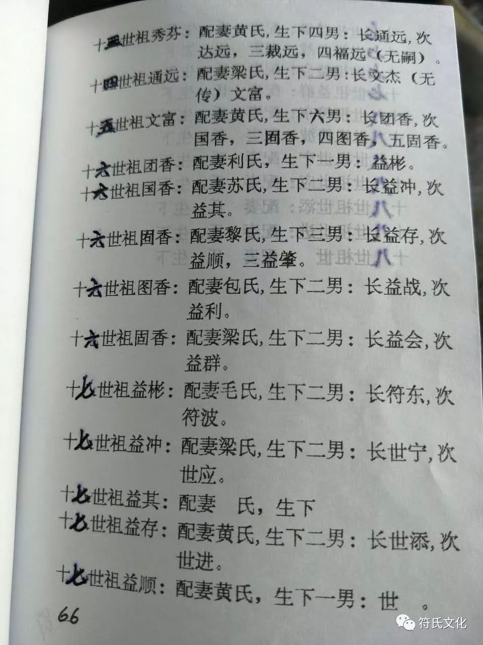 海南临高符氏族谱 第一卷 1995年版35.江西上饶符氏宗谱 1994年版36.