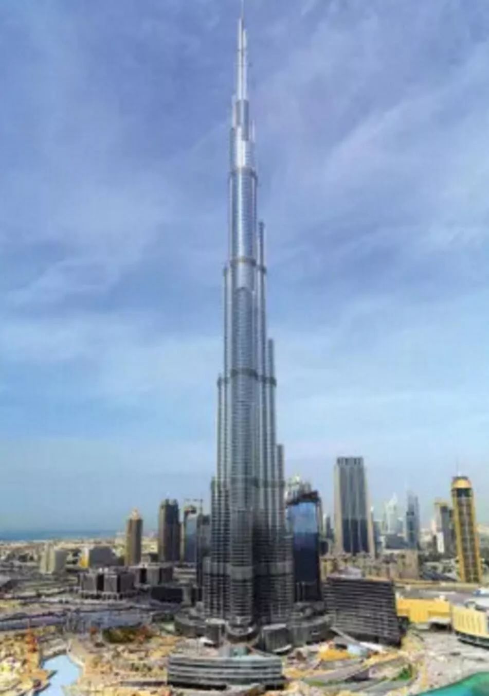 世界上最高的十大建筑? 十大建筑