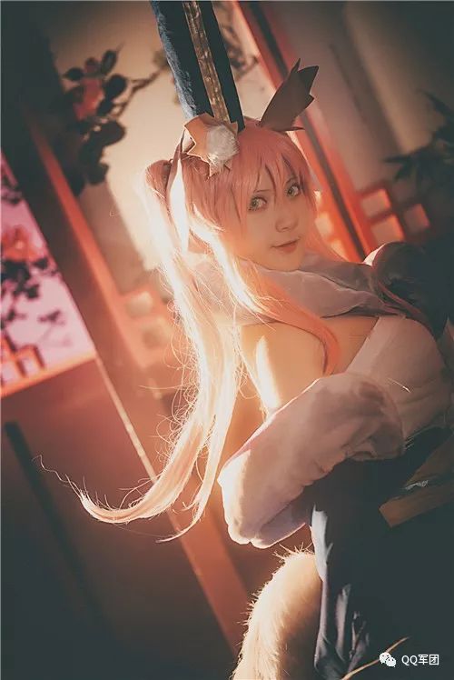 fateextella玉藻前cos 你们找到她的小尾巴了吗?