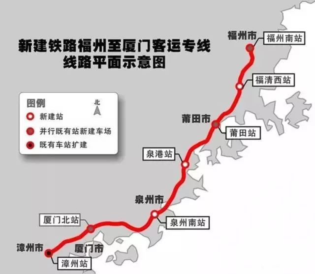 福厦高铁泉州湾跨海大桥正式动工!系国内首座高速铁路