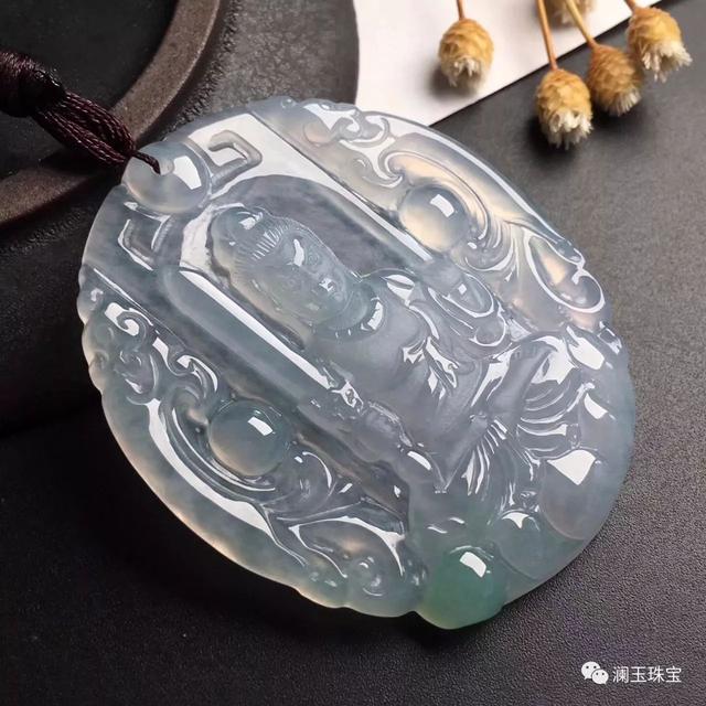 翡翠不动明王——生肖鸡的本命佛