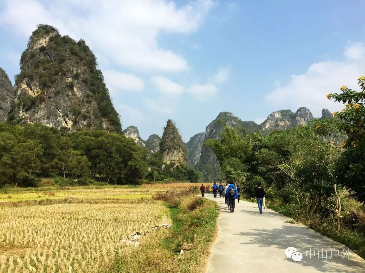 11月18日-19日连州西江村寨寻觅千年古老银杏,英德英