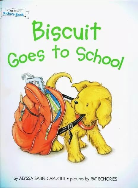 【英文绘本故事】biscuit goes to school