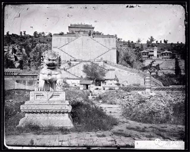 北京清漪园之大报恩延寿寺遗址 (1871-1872年)