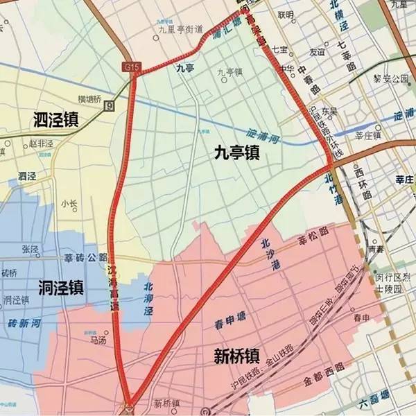 接下来松江将以九亭市级区块为主 打破镇域边界 "九科绿洲"位于沪松
