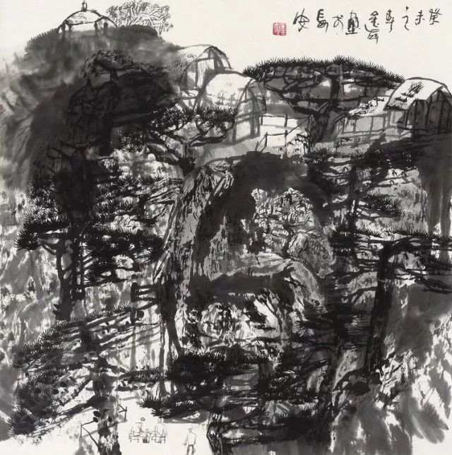 长安画坛陨落一巨星 沉痛悼念国画大家王金岭