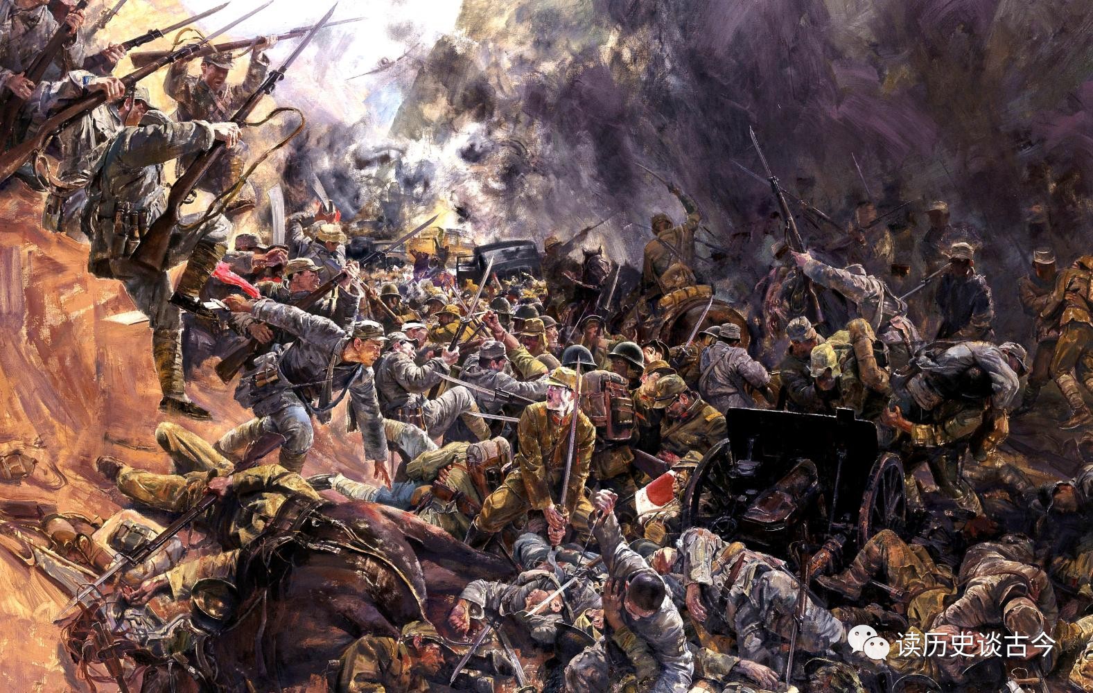 抗日战争八路军用一场战役杀敌1000打破了日军不可战胜的神话