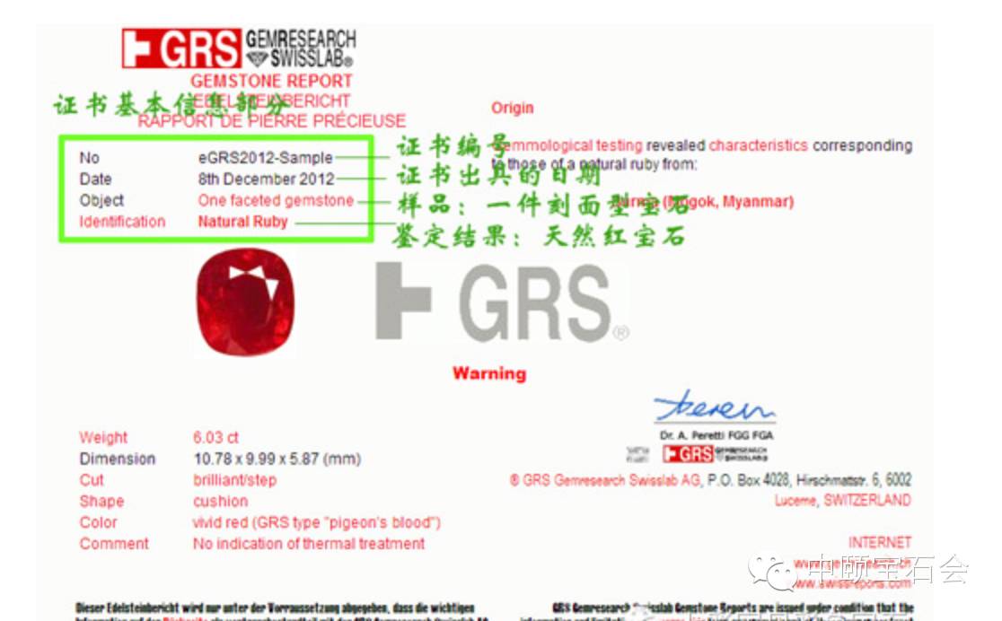 重点来了!grs证书怎么看?分为两部分来看