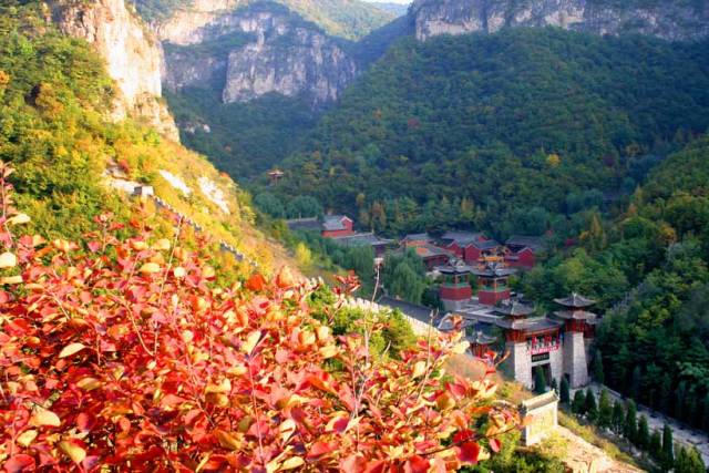 阳泉——藏山风景区