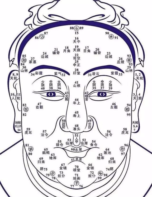 未来人脸识别技术刷脸算命中国面相命理与现代技术的融合