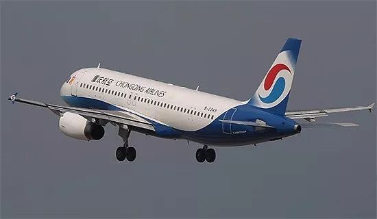 10月29日起 重庆航空新增和恢复多条航线
