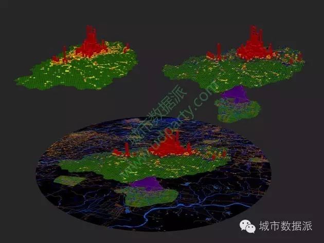 收藏经典大数据可视化跟着张海平大牛掌握酷炫时空大数据可视化