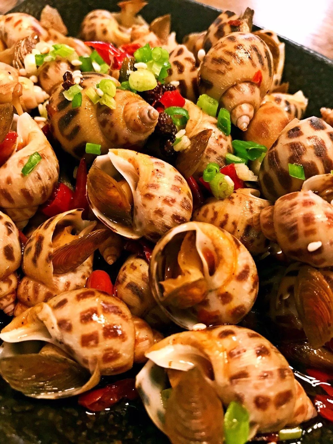 油爆海螺的做法_【图解】油爆海螺怎么做如何做好吃_油爆海螺家常做法大全_lolibear2011_豆果美食