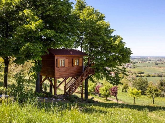 俄媒盘点特色乡间小屋堪比奢华宾馆