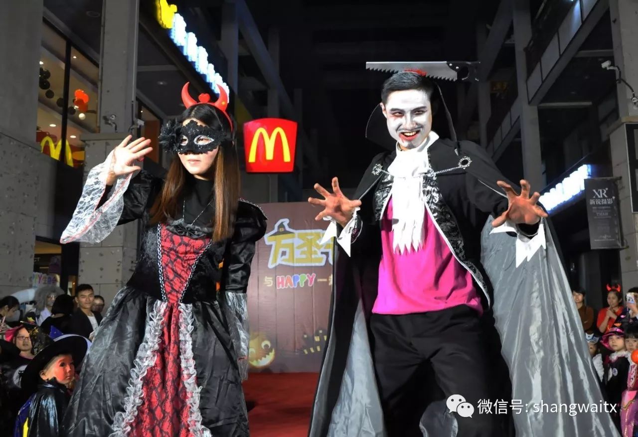 常春藤 halloween on friday,27日照片集锦