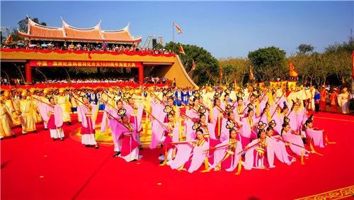 【组图】湄洲妈祖羽化升天1030周年海祭大典