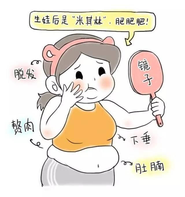 产后恢复这样做给自己一个脱胎换骨的机会轻松恢复变辣妈