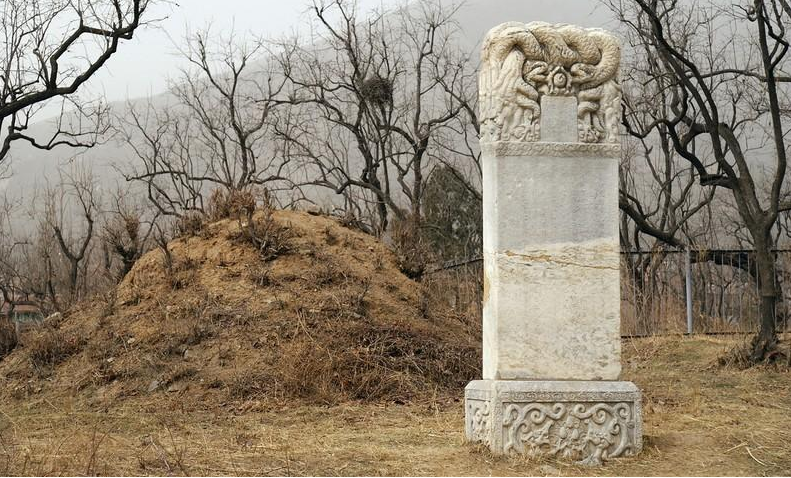 王承恩之墓:生死追随崇祯皇帝,顺治含泪为其写祭文!