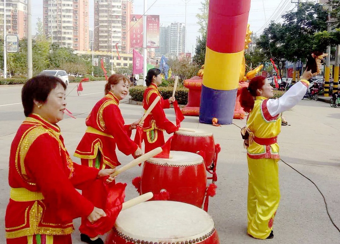 平安锣鼓队